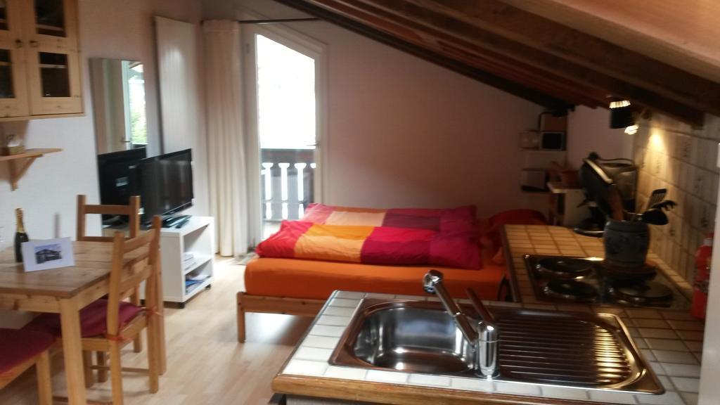 Haus Arbgrat Apartment Цермат Стая снимка