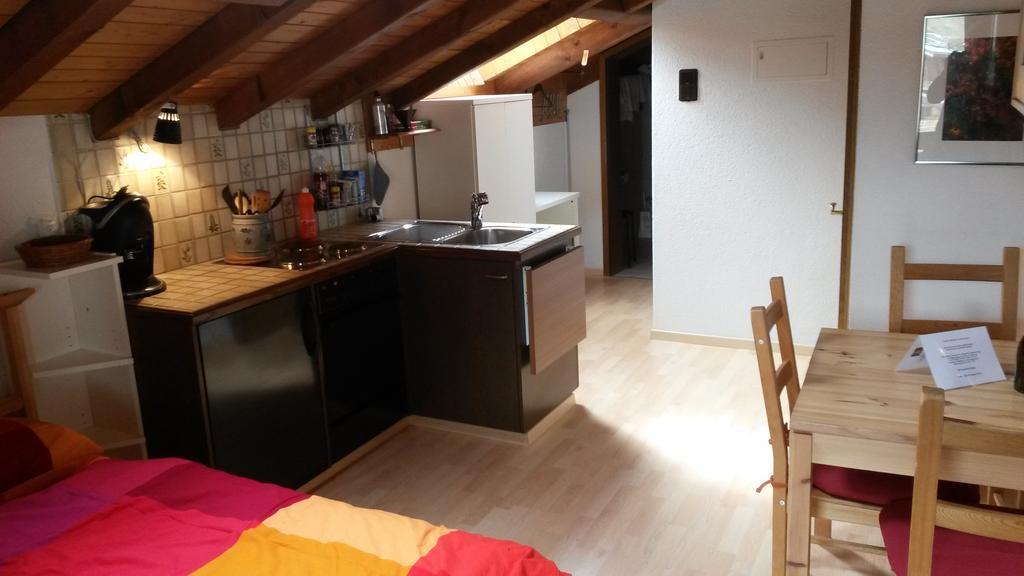 Haus Arbgrat Apartment Цермат Стая снимка